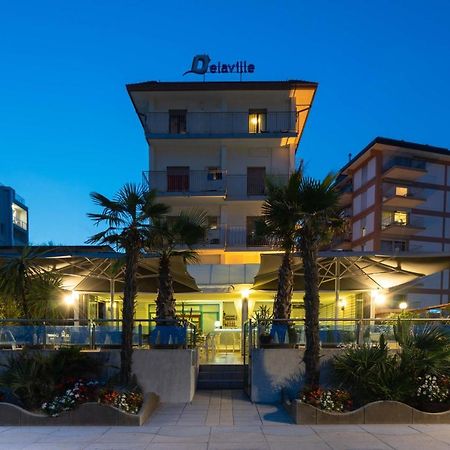 Hotel Delaville Frontemare Lido di Jesolo Eksteriør billede