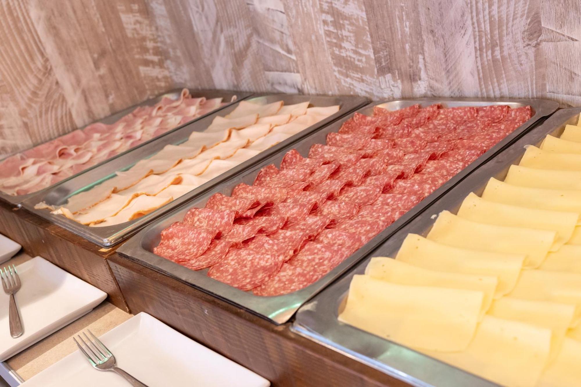 Hotel Delaville Frontemare Lido di Jesolo Eksteriør billede