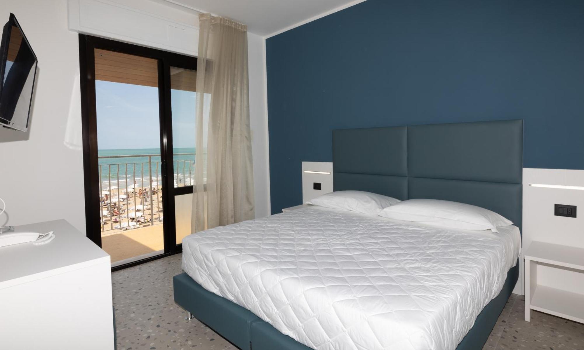 Hotel Delaville Frontemare Lido di Jesolo Eksteriør billede