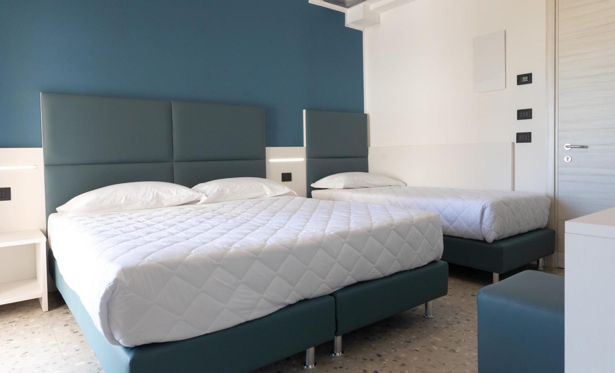 Hotel Delaville Frontemare Lido di Jesolo Eksteriør billede