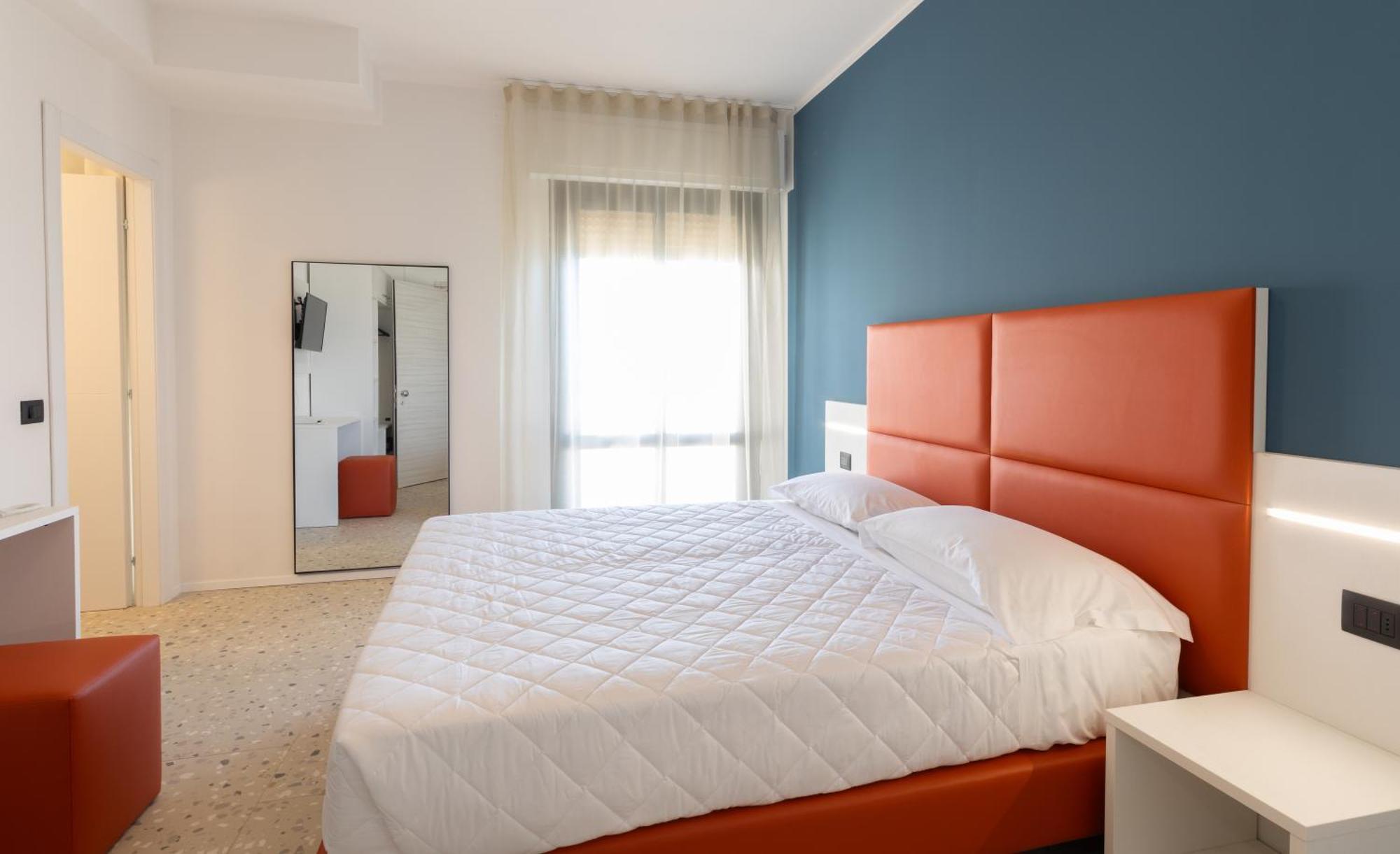 Hotel Delaville Frontemare Lido di Jesolo Eksteriør billede