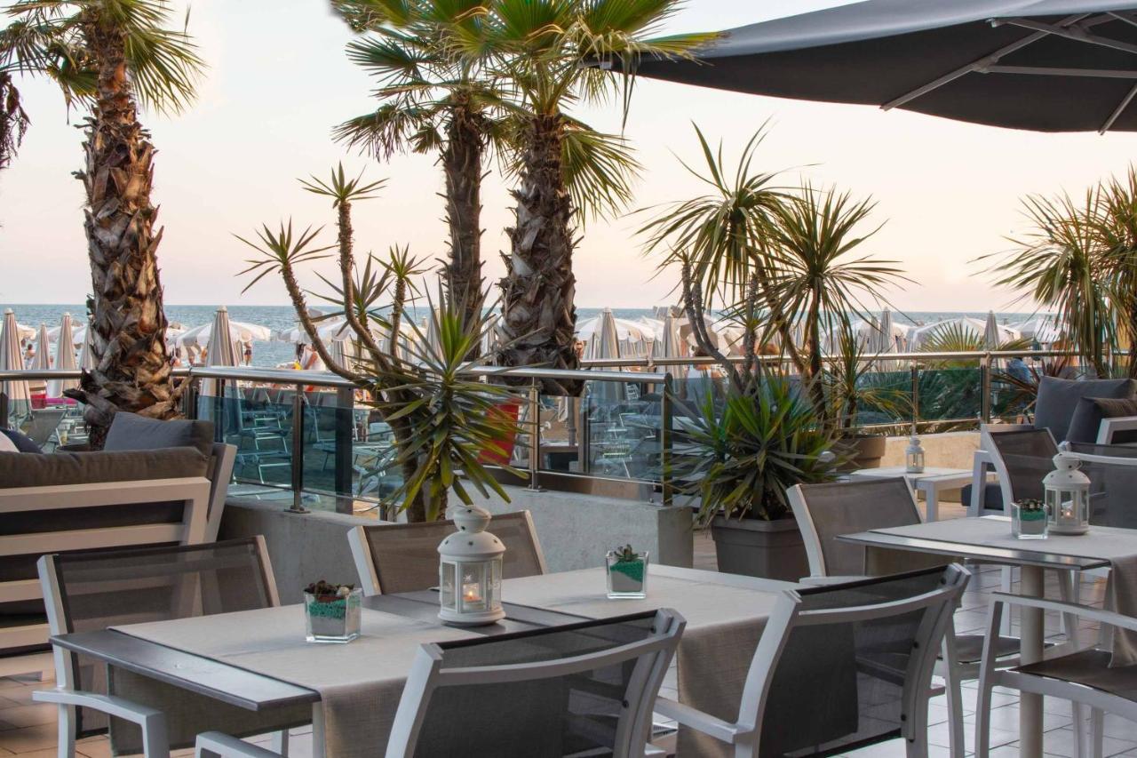 Hotel Delaville Frontemare Lido di Jesolo Eksteriør billede