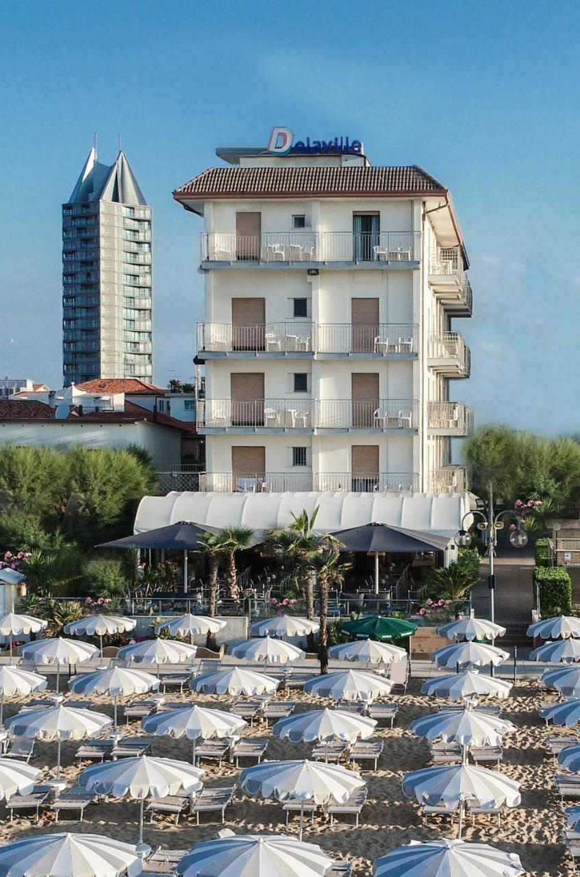 Hotel Delaville Frontemare Lido di Jesolo Eksteriør billede